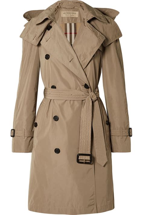 trench burberry femme court|burberry shell trench coat.